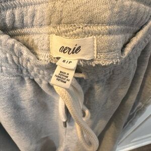 Aerie Gray joggers